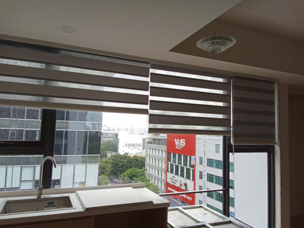 Thiết kế rèm Hàn Quốc cao cấp phù hợp nhà phố và căn hộ