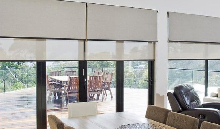 Các loại rèm cuốn chống nắng văn phòng sang trọng