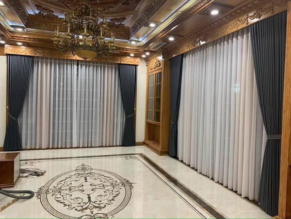 Dịch vụ may rèm cửa Nha Trang theo yêu cầu nội thất