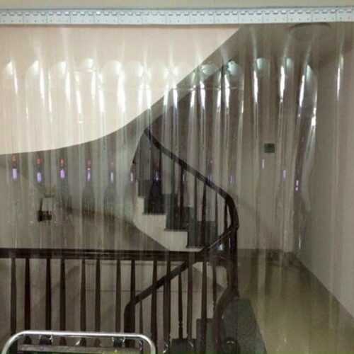 Rèm ngăn phòng máy lạnh giúp phân chia không gian và giữ nhiệt tối ưu