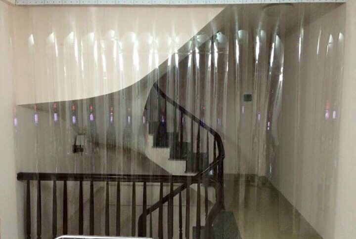 Rèm ngăn phòng máy lạnh giúp phân chia không gian và giữ nhiệt tối ưu