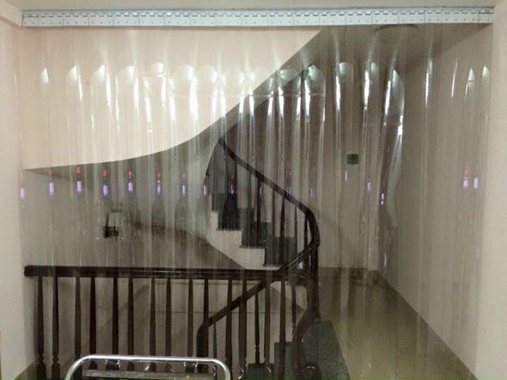 Giải pháp ngăn chia không gian với rèm ngăn phòng máy lạnh tiết kiệm điện