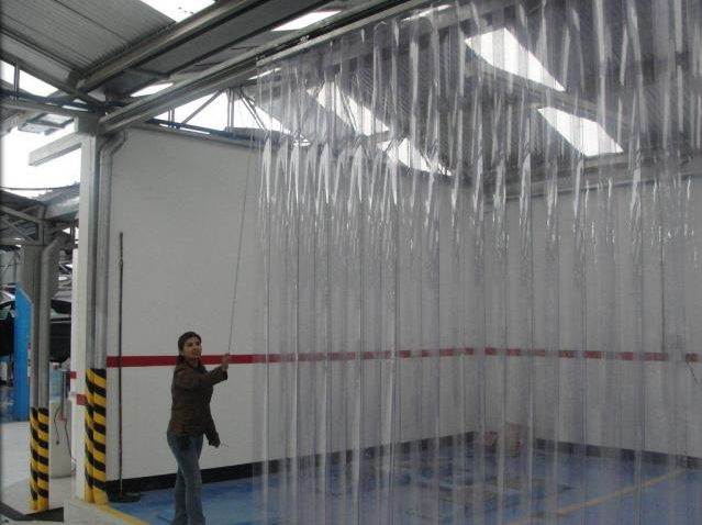 Giải pháp rèm chống bụi và ô nhiễm ngoài trời