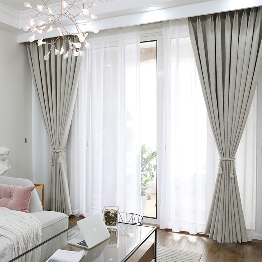 Hệ thống ray rèm âm trần hiện đại và chắc chắn