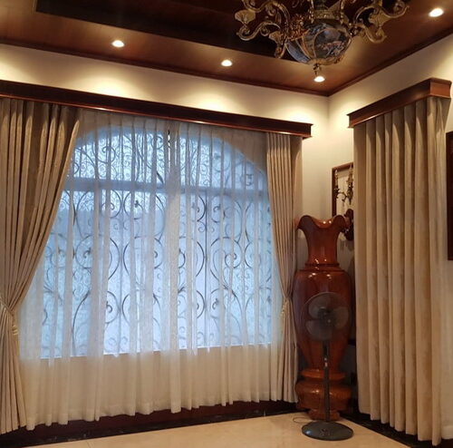 Rèm máy lạnh ngăn hơi lạnh, tiết kiệm điện, tiện ích cho căn hộ và văn phòng
