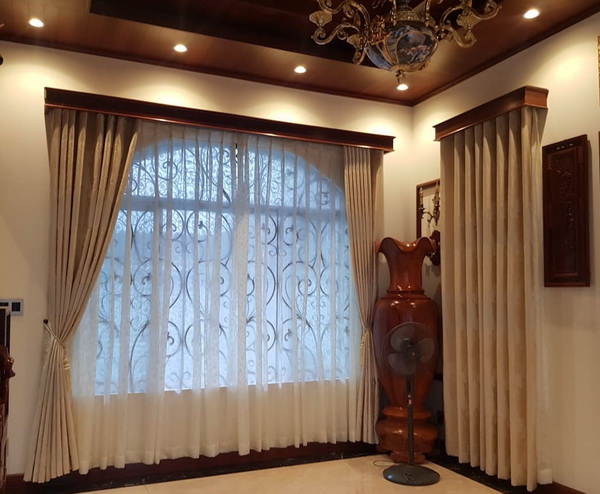 Lắp rèm máy lạnh ngăn hơi lạnh hiệu quả
