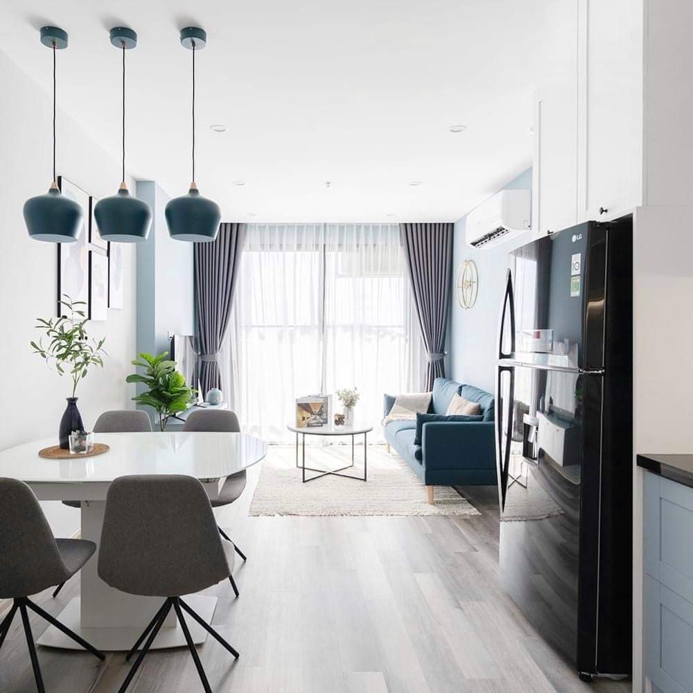 Mẫu rèm cửa quận 6 đẹp cho căn hộ chung cư
