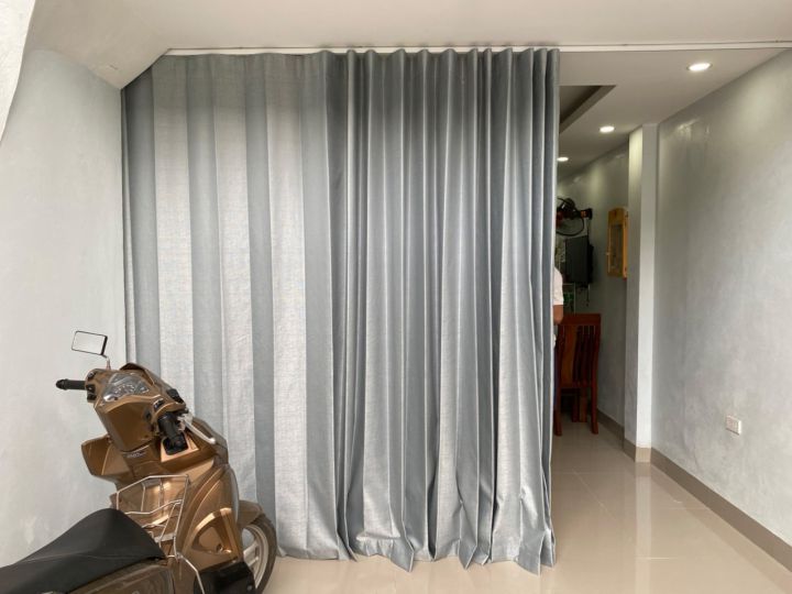 Rèm cao su non ngăn lạnh điều hoà hiệu quả cho phòng kín