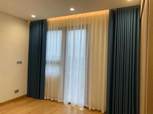 Rèm cửa sổ phòng ngủ 2 lớp