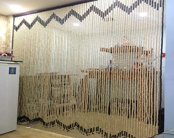 Rèm hạt nhựa phong thủy trang trí độc đáo và ý nghĩa