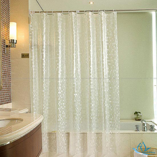Rèm nilon trong suốt cho xưởng sản xuất