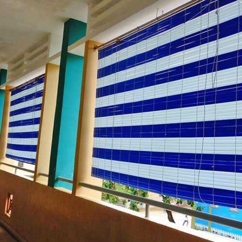 Rèm sáo nhựa che nắng mưa ngoài trời – Bền bỉ, tiện lợi và tiết kiệm