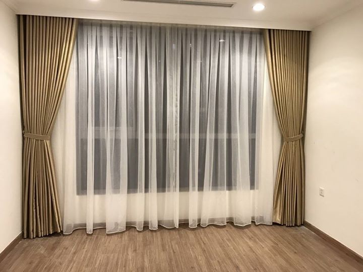 Rèm vải 2 lớp Hàn Quốc chống nắng cao cấp