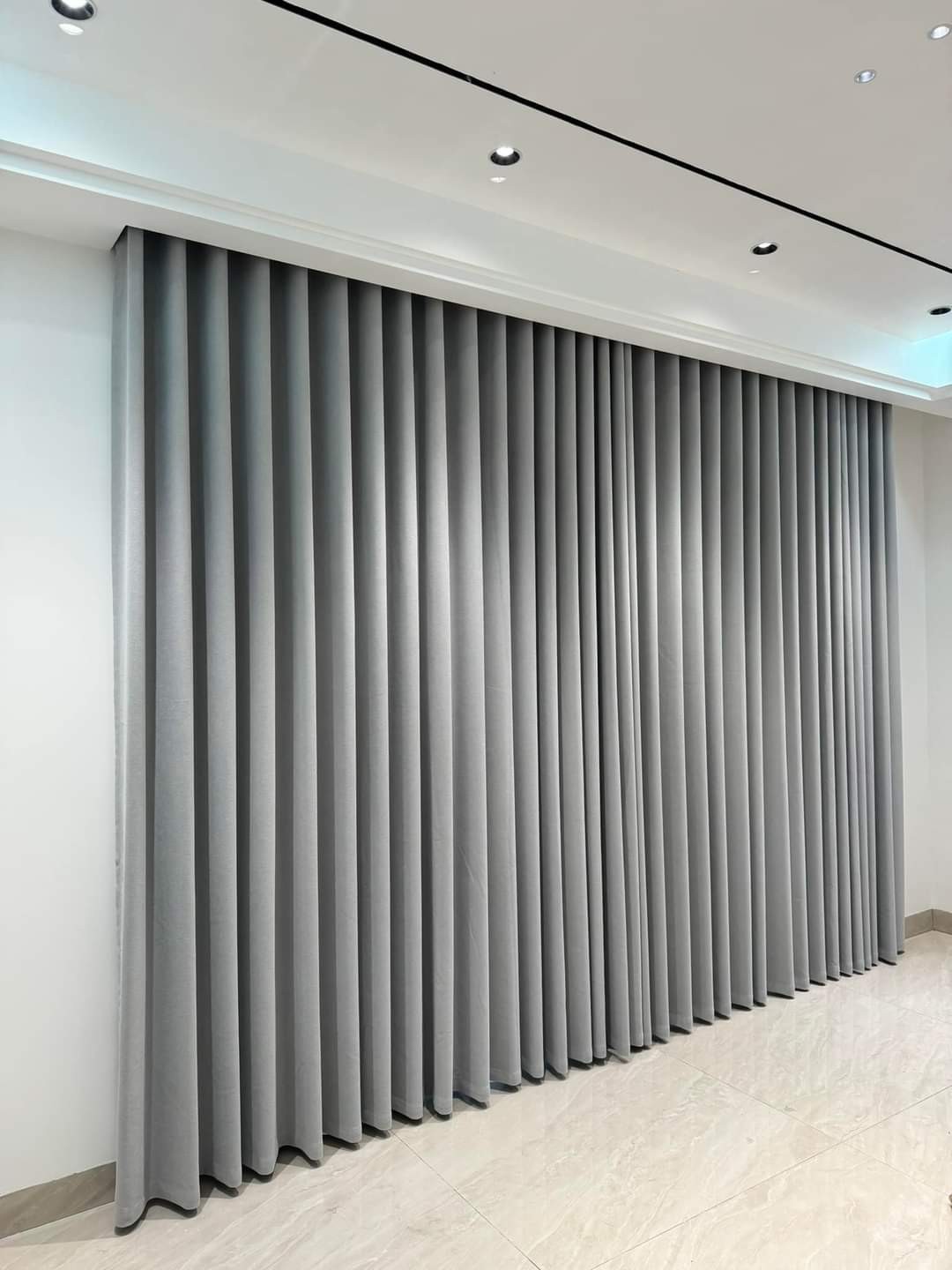Thi công khe rèm chuẩn giúp rèm treo thẩm mỹ, bền đẹp