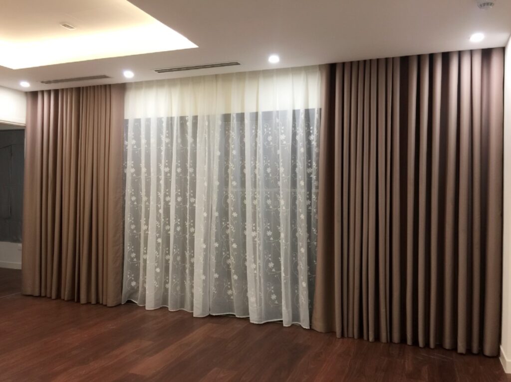 Thi công khe rèm thạch cao cho rèm âm trần sang trọng