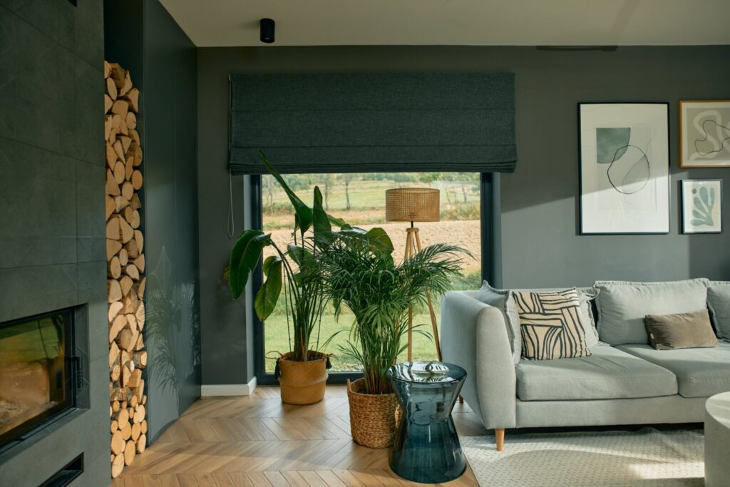 các mẫu rèm roman đẹp kiểu xếp lớp nhẹ nhàng và tinh tế