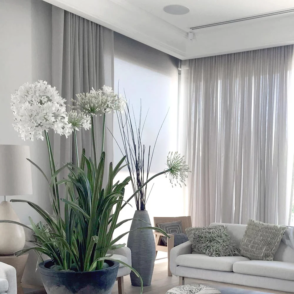 Thiết kế màn cửa buồng vải đẹp phù hợp nội thất truyền thống