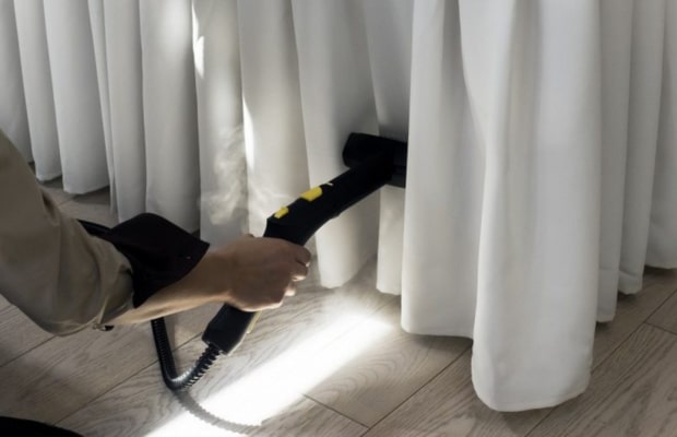 dịch vụ giặt rèm cửa tại nhà uy tín, phục vụ tận nơi