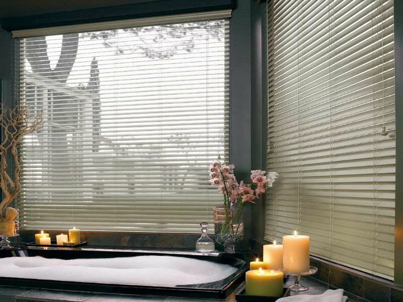 mẫu rèm cửa sổ lá sách dễ vệ sinh, phù hợp văn phòng hiện đại