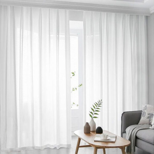 Rèm cửa sổ màu trắng – Vẻ đẹp tinh khôi, phù hợp mọi phong cách nội thất