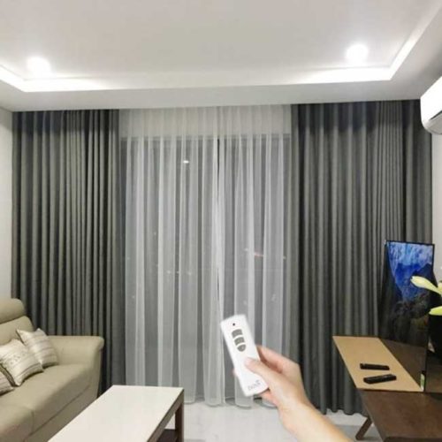 Rèm điện thông minh – Xu hướng tự động hóa không gian sống tiện nghi và hiện đại