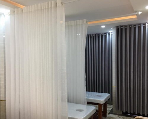 Biến tấu không gian nhẹ nhàng, thanh lịch cùng rèm vải voan trắng mỏng tinh tế