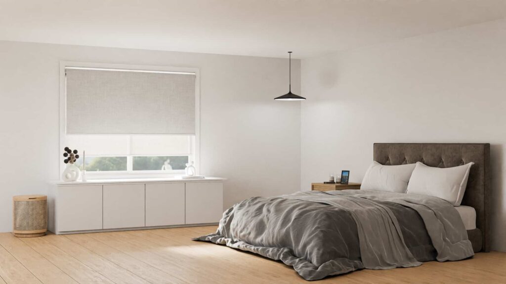 Báo giá rèm cuốn chống nắng cách nhiệt cho phòng khách