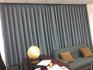 Cách may rèm cửa xếp ly đẹp cho phòng khách sang trọng