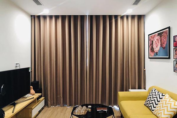 Hình ảnh rèm cửa 1 lớp hiện đại và tinh tế