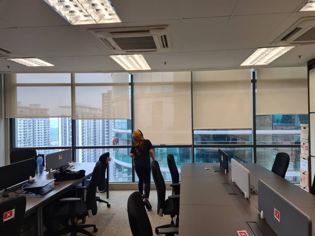 Hình ảnh rèm cuốn đẹp với giá thành hợp lý
