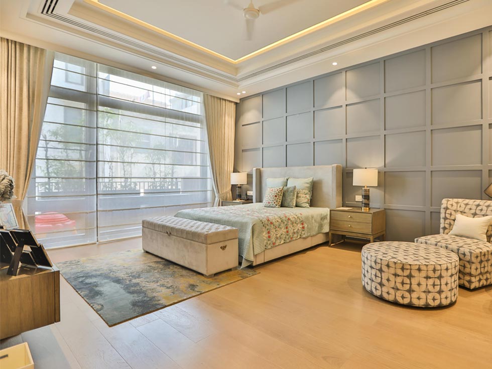Mẫu rèm chống nắng giúp ngủ ngon hơn