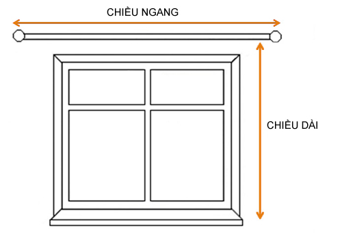 Mẫu rèm cửa cách đất bao nhiêu để vừa đẹp vừa tiện lợi