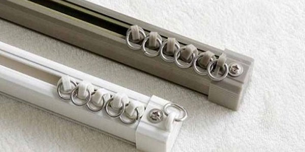 Mẫu rèm cửa ray trượt dễ sử dụng, trượt êm ái