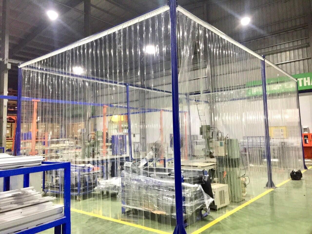 Mẫu rèm điều hoà kéo tiện lợi cho phòng điều hòa gia đình
