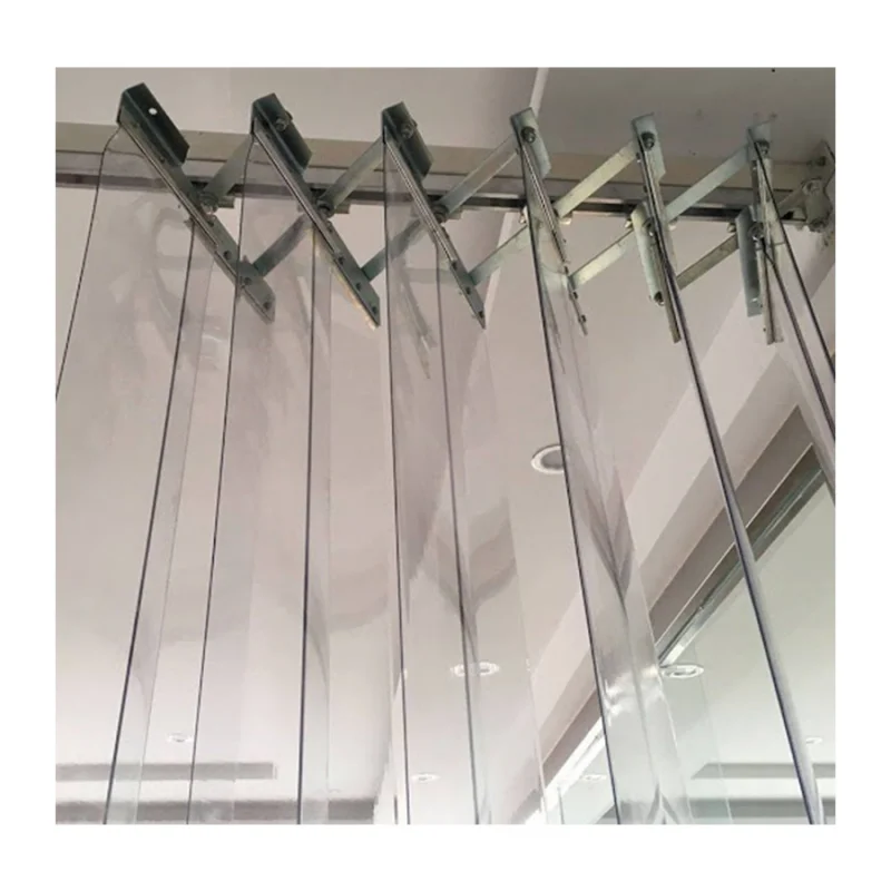 Mẫu rèm nhựa PVC xoay lật điều chỉnh ánh sáng phòng khách