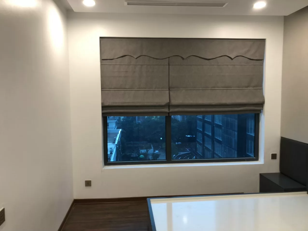 Mẫu rèm roman Hàn Quốc cao cấp sang trọng