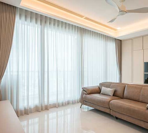 Top 10+ những mẫu rèm 2 lớp đẹp sang trọng, chuẩn xu hướng cho mọi không gian sống