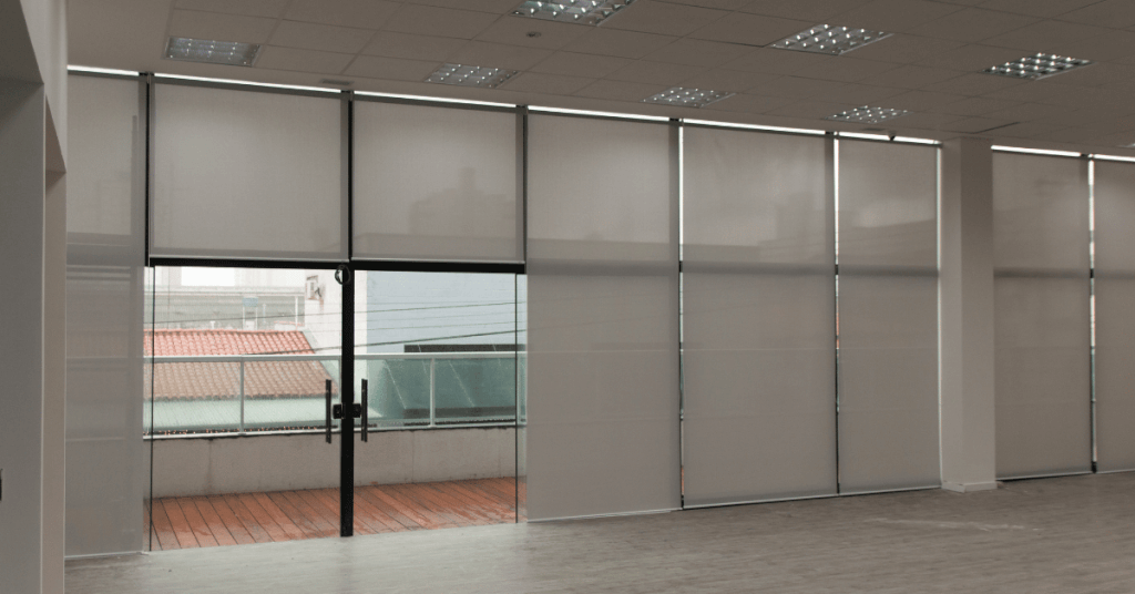 Rèm cửa chống nắng cản sáng thiết kế hiện đại và tinh tế