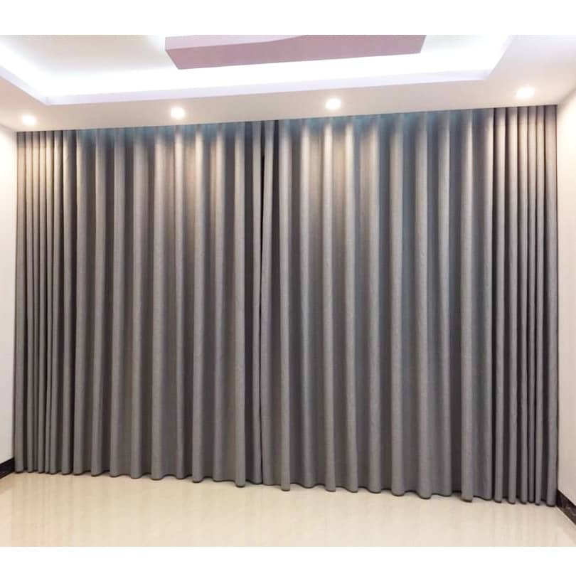 Rèm cửa ghi sáng tạo không gian hiện đại