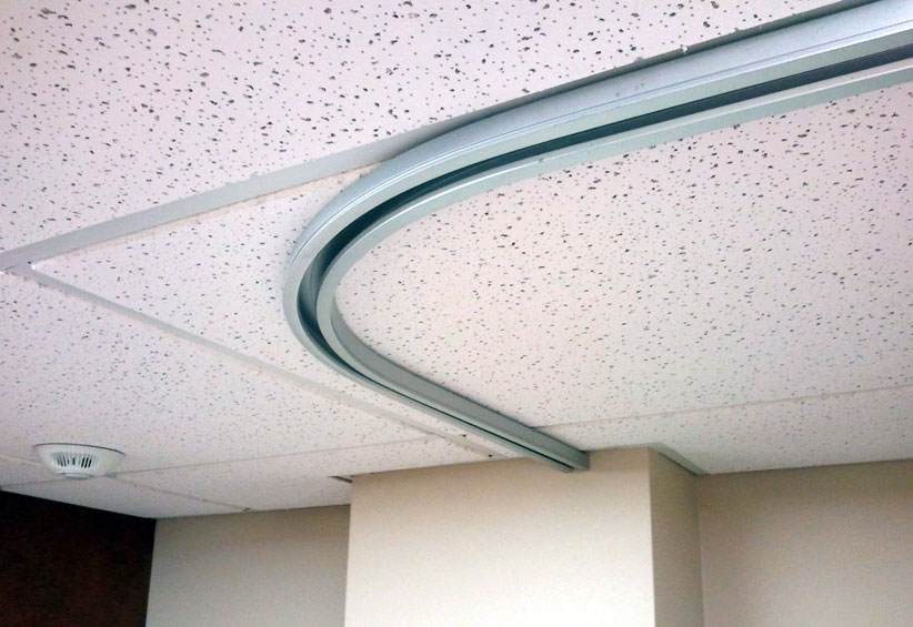 Rèm cửa ray trượt sang trọng cho căn hộ chung cư