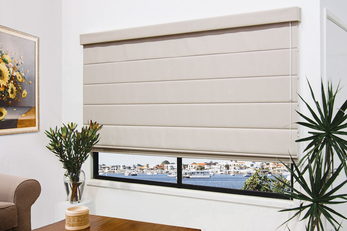 Rèm roman Hàn Quốc phong cách hiện đại
