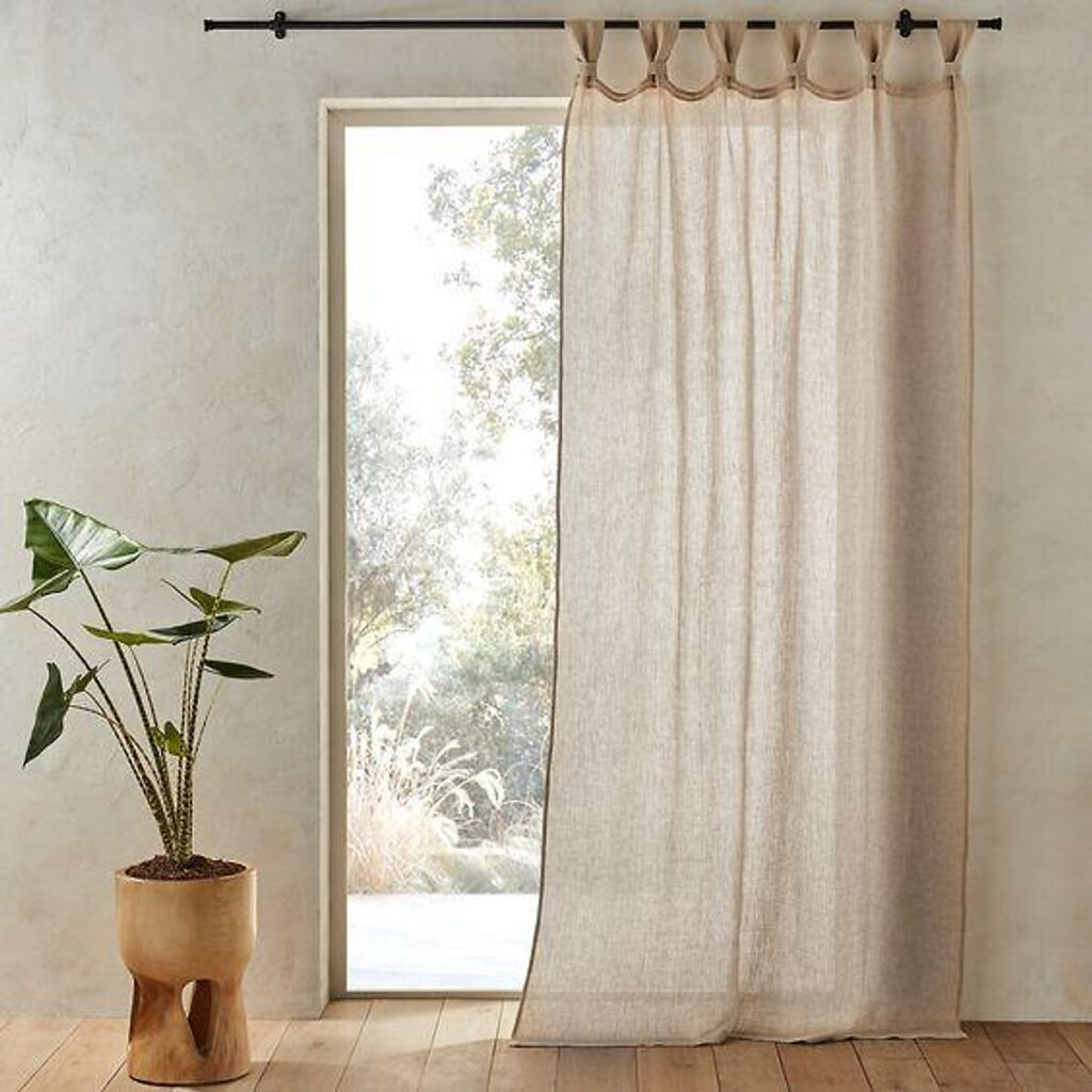 Rèm vải đũi cao cấp phong cách tối giản và tinh tế