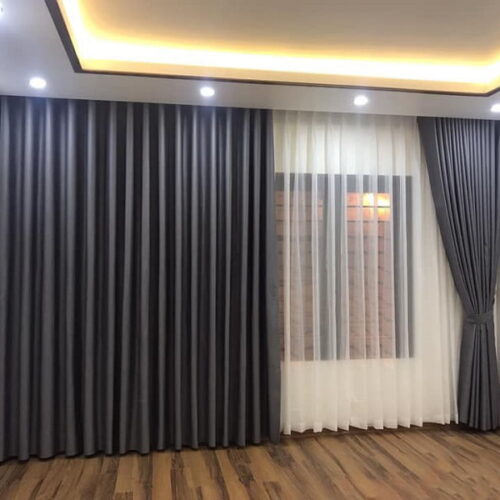Thanh ray trượt rèm cửa âm trần – giải pháp che chắn tối ưu và thẩm mỹ cao