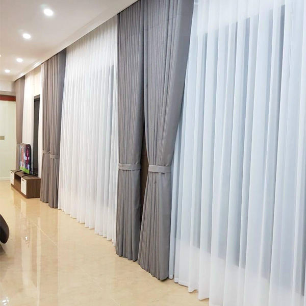 Thi công rèm cửa cách âm HCM chống ồn hiệu quả