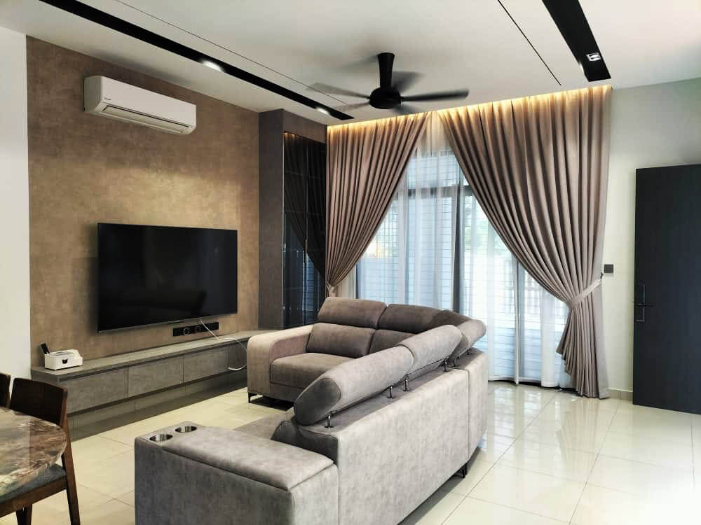 Thiết kế rèm cửa sổ đẹp, hợp xu hướng 2025