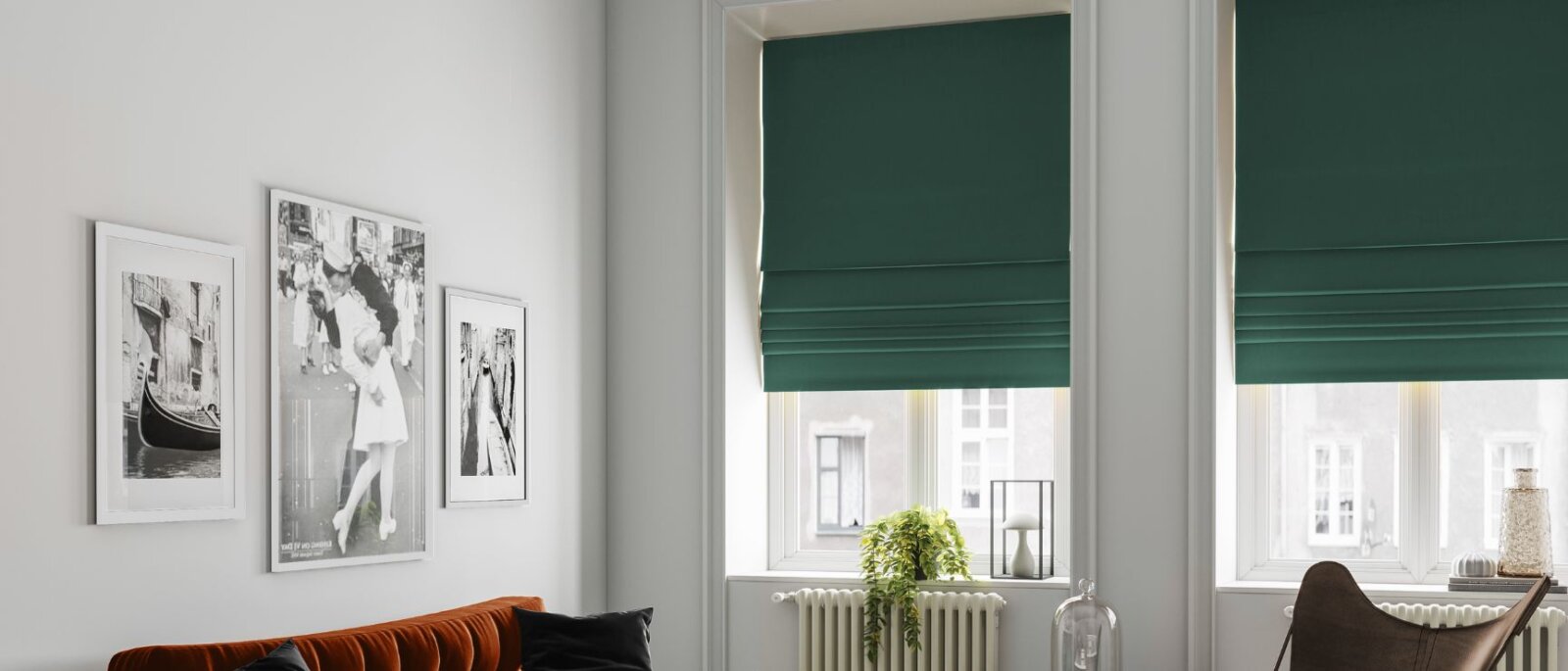 Thiết kế rèm cửa xếp lớp mềm mại và sang trọng