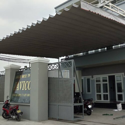 TOP mẫu mái che ngoài trời đẹp và ấn tượng cho không gian sống