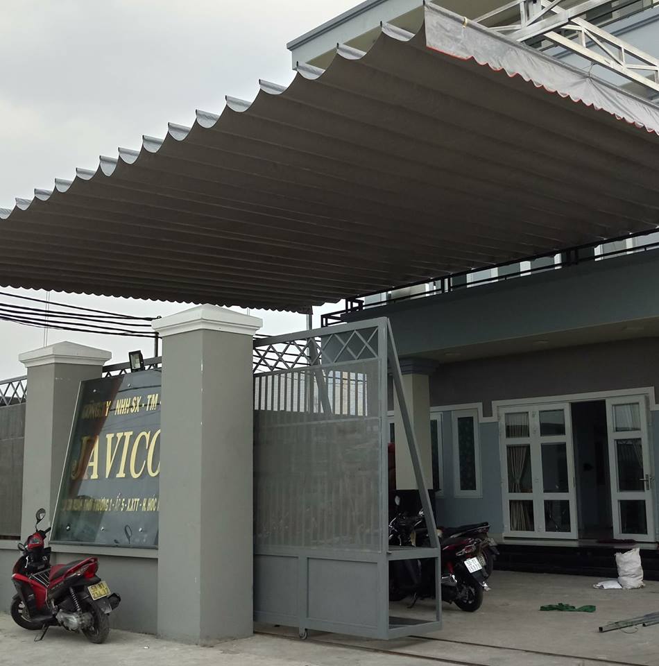 Top mẫu mái che ngoài trời đẹp
