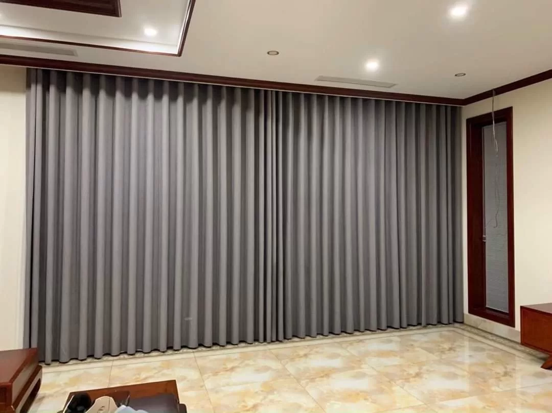 Rèm vải định hình phong cách châu Âu cho không gian hiện đại