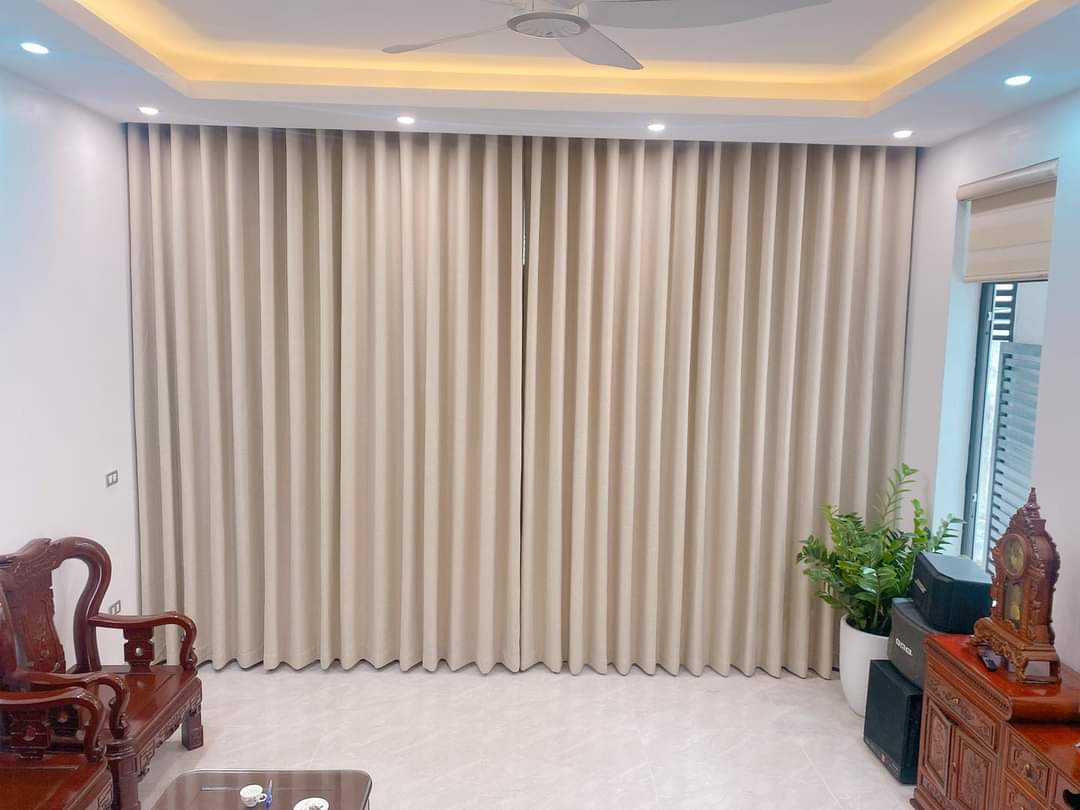 Rèm cửa chống nắng cao cấp bảo vệ nội thất ở Gò Vấp